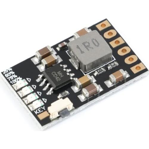 MH-CD42 DC 5V 2.1A Mobile Power Diy Board 4.2V Charge/Discharge(boost)/battery protection/indicator module 3.7V lithium 18650