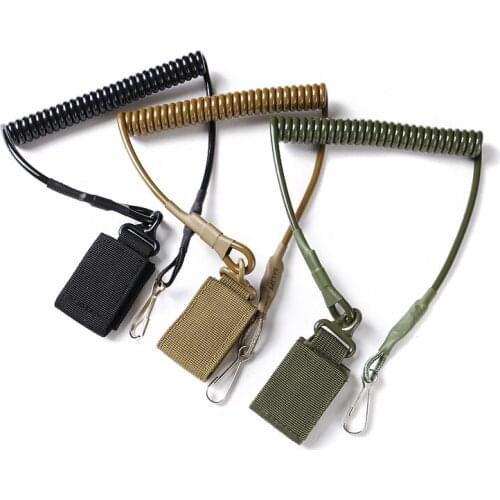 Outdoor Multi-functional Hiking Camping Carabiner Airsoft Military Hunting Webbing Molle Buckle Tactical Belt Clip Hook