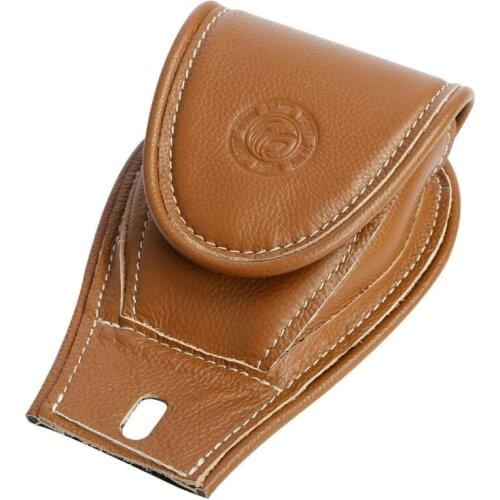 Motorcycle Tan Leather Tank Pouch For Indian Chief Vintage 2014-2019 Dark Horse Springfield 2016-2020