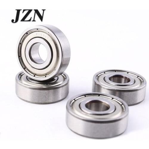 MR74ZZ ABEC-1 (100PCS) 4X7X2.5mm Miniature Ball Bearings L-740ZZ