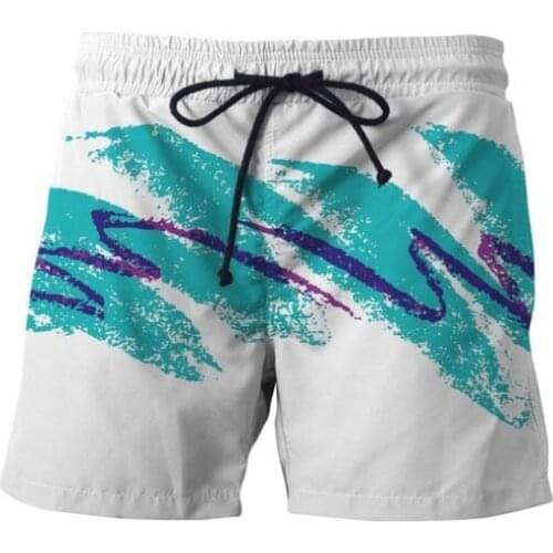 New 3D Printing Paper Cup Board Fashion Men Women Tracksuits Crewneck Hip Hop Shorts Plus Size S-7XL