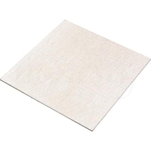 1pcs New AZ31B Silver Magnesium Alloy Sheet Plate 1*100*100mm 3.9" * 3.9" * 0.4"