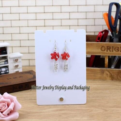 Acrylic Necklace Holder Earring Display Case Jewellery Organizer jewelry displays for necklaces display stand