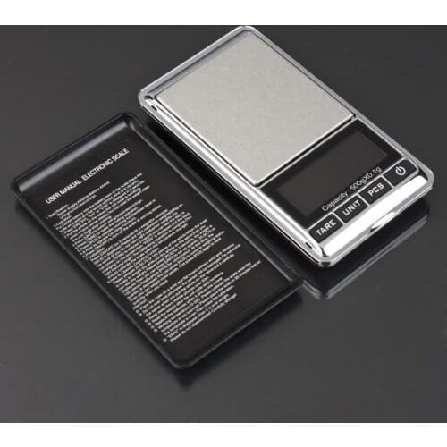 30PCS Portable Pocket Digital Scale Eletronic 0.1g x 500g OZ Weight Jewelry Gram Scales oz oct