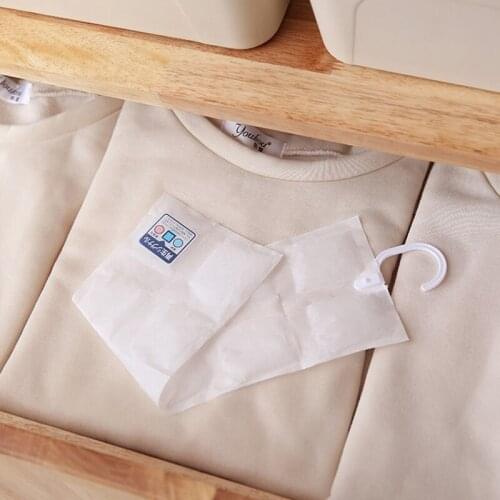 Hang Desiccant Gel Silica Tape Reuse Kitchen Moisture Absorber Packet Wardrobe
