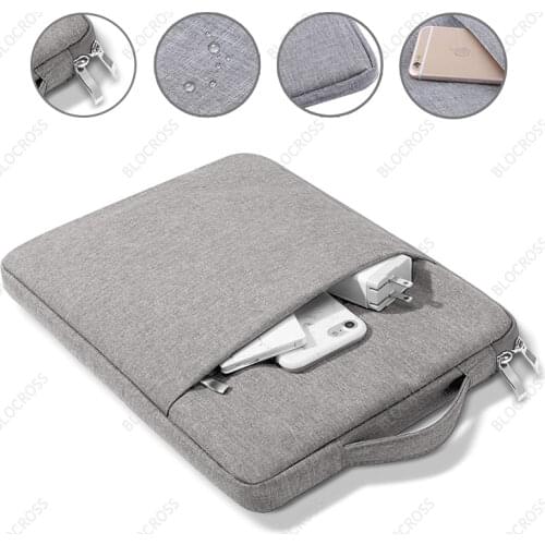 Shockproof Handbag Case for Samsung Galaxy Tab S6 Lite 10.4inch 2020 Waterproof Pouch Bag Cover for Galaxy SM-P610 SM-P615 Capa