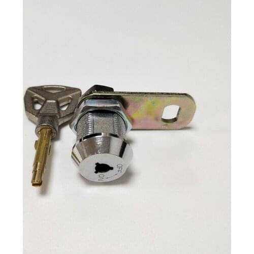 Raylock 10 pieces keyed alike drawer lock zinc alloy disc star key letter box cabinet lock with 2 keys