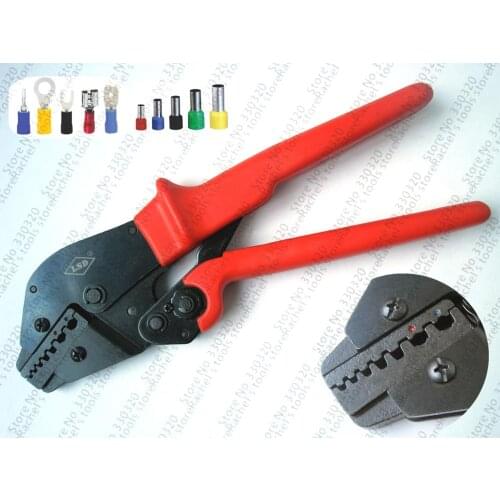 Hand Crimping Tool for crimping cable ferrules and insulated terminals 0.5-2.5mm2 AP-06WF2C
