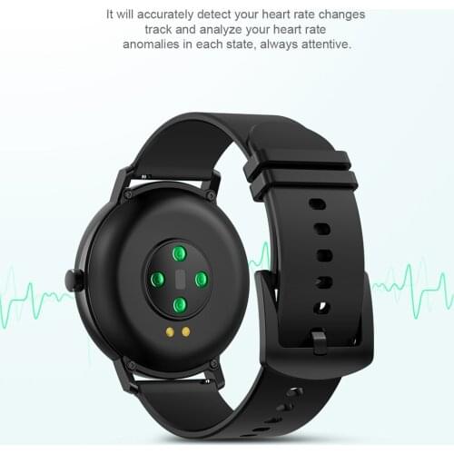 Sport Smartwatch Standby Smart Watch Full Round Touch Screen Long Time Men PPG + ECG IP68 Waterproof for Android IPhone