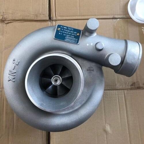 Turbo Shangchai TD07S Engine D38 000 681 Turbocharger 49187 02710