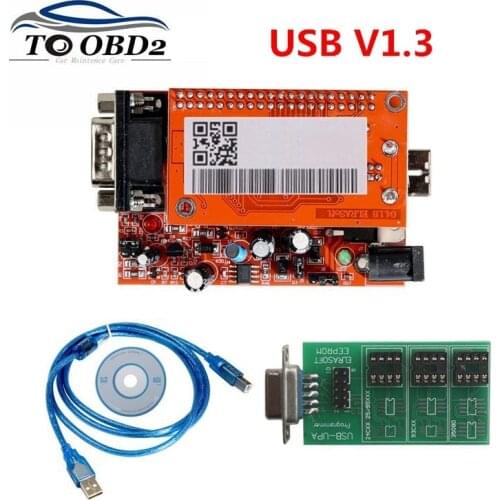 High quality UUSP UPA-USB UPA USB Serial Programmer V1.3 compatiable with STMicroelectronics, for Motorola, Microchip, EEPROMs