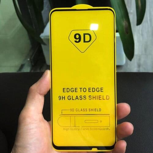 100pcs 2.5D Full Glue covered Tempered Glass for Nokia 3.2/4.2/6.2/7.2/X71/7.1/8.1 Plus 9D Full Cover Screen Protector