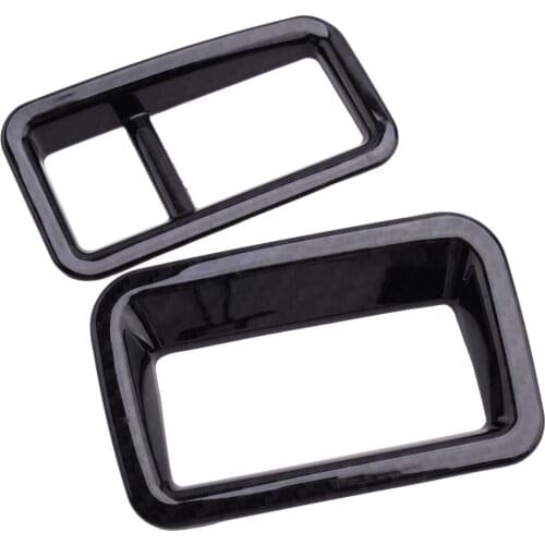 1 Set Headlight Lamp Adjustment Switch Button Cover Trim Fit For Toyota CHR 2016-2020 Left Hand Drive