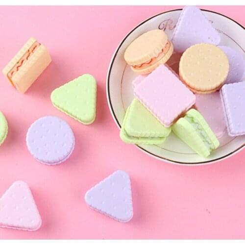 1 Pcs Cute Cookie Sharpener For Pencil School Office Supplies Creative Stationery item back to school Lovely