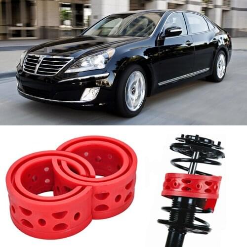 2pcs Size B Front Shock Suspension Cushion Buffer Spring Bumper For Hyundai EQUUS
