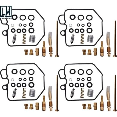 4 X CARBURETOR CARB REPAIR REBUILD KIT for Honda 79-82 CB750K CB 750K