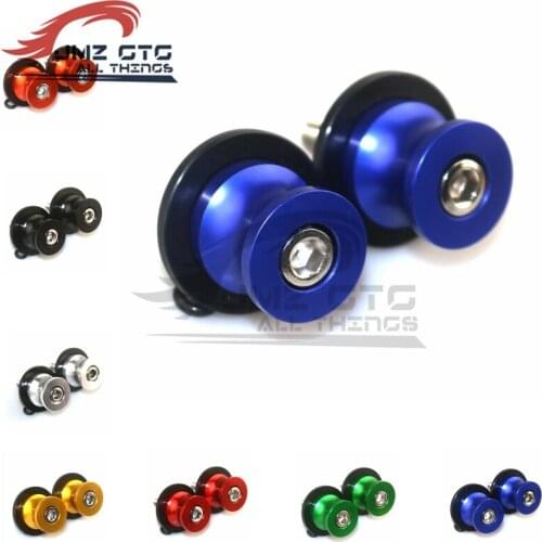 8MM Motorcycle CNC Aluminum Swingarm Spools Slider Stand Screw For Honda CBR1000RR CBR600RR CBR954RR VTR1000 SP1/SP2/RC51 with
