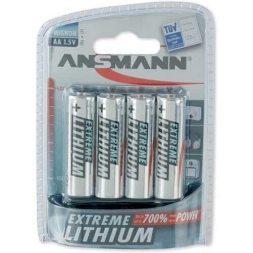ANSMANN Rechargeable Batteries