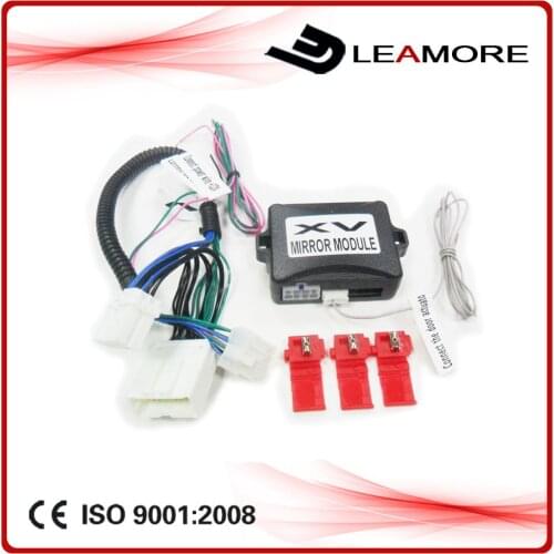 Free&Fast shipping original car automatic side mirror folding kit for XV 2 side mirrors folding/opening system