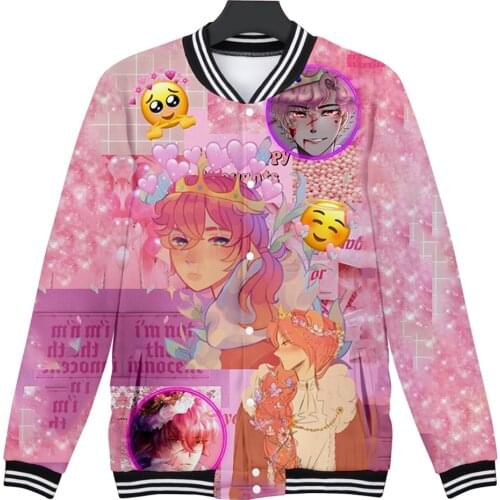 Technoblade 3D Printed Baseball Jackets Women/Men Fashion Long Sleeve Jacket Hot Sale Casual Streetwear Clothes