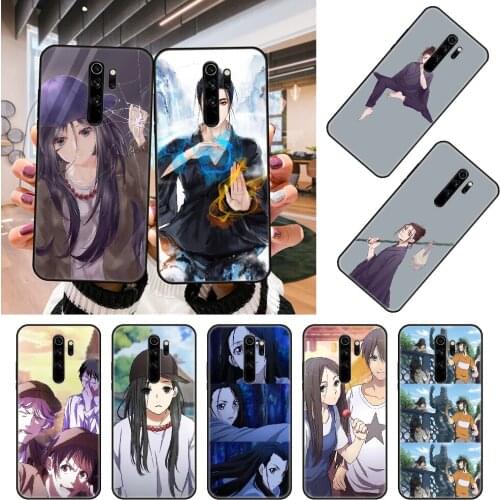 Phone Case For Xiaomi Redmi Note 8 8T 7 7A 9 9A 9S 8A 4 5 6 Pro Black Cover Etui 3D Shell Art Funda Trend Anime The Outcast