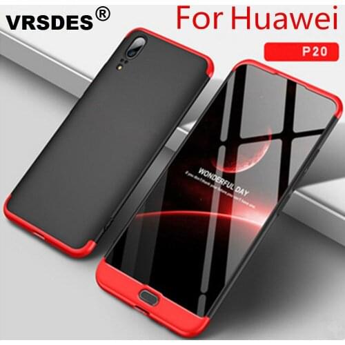 VRSDES Coque For huawei Mate 20 Pro P20 lite Case 3 in 1 Hard Hybrid Protect Case For huawei Honor 8X 7X 6X MAX Y9 2019 cover