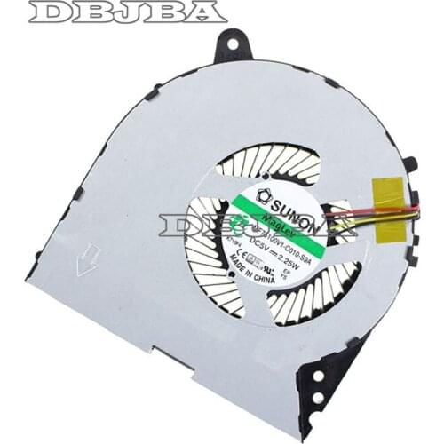 Cpu Fan For Lenovo Ideapad Y700 Y700-15ISK MF75100V1-C010-S9A 15.6"