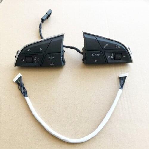For Audi A4 B9 Q5 Q7 2017--- Multi-function steering wheel button 4M0 951 523