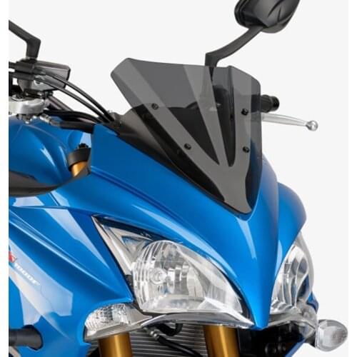 For GSX-S1000F 15-19 2016 2017 2018 Motorcycle Accessories Screen Windshield Fairing Windscreen