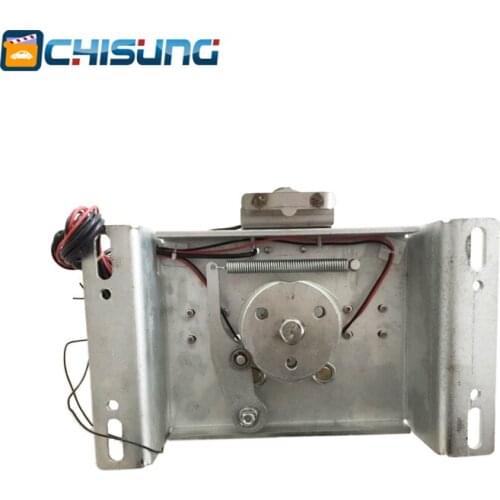 Economic Semi-automatic industrial turnstile mechanism (mechanism&tripod arms&control board&other parts besides the house)