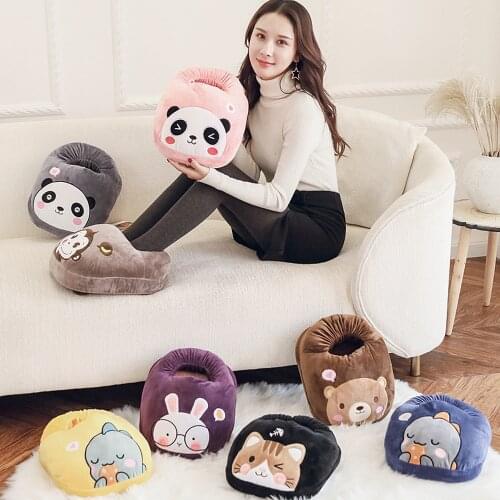 Electric Warm Pad Foot Warmer Feet Heated Mat Shoes Heater Heating Pad Female Heater Keep Warm for Winter foot heater