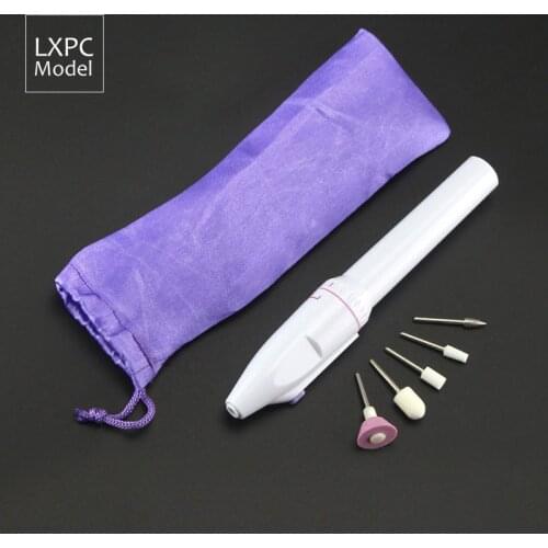 Mini electric sander Small grinding machine DIY handmade material polishing Gundam model tool combination