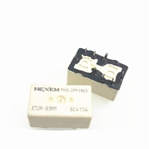 HOT NEW PHILIPPINES 12V relay ET2R-B3M1 ET2R B3M1 ET2RB3M1 12VDC DC12V 12V 8PIN
