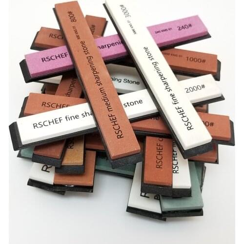 Grindstone Kitchen Abrader Grit Fix Angle Grind Whetstone Wet Stone Grinder Tools Sharpen Bar Knife