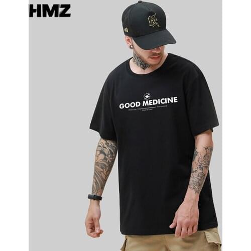 HANGMINGZE Men's T-shirts With Inscriptions