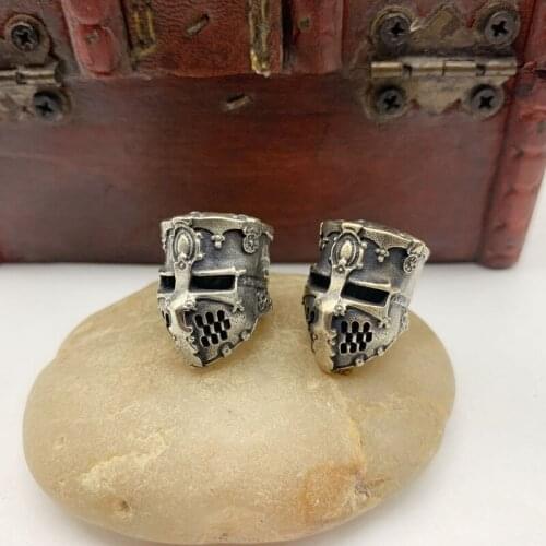 Homir Samurai Helmet Knife Pendant Bracelet Pendant Cupronickel Accessories Handmade Pendant Pendant Lamp Pendant