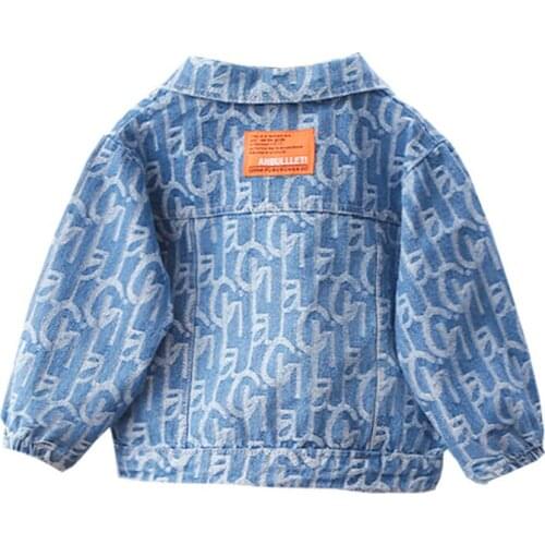 New Spring Autumn Boys Coat Fashion Baby Girls Clothes Children Jacket Toddler Casual Costume Infant Clothing Kids Sportswear