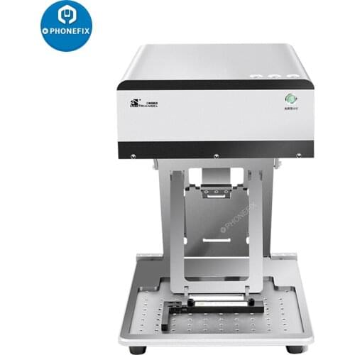 Laser Separating Engraving Machine M-Triangel Z One Mini Visual Autofocus Laser Cutting Machine for iphone Back Glass Removing