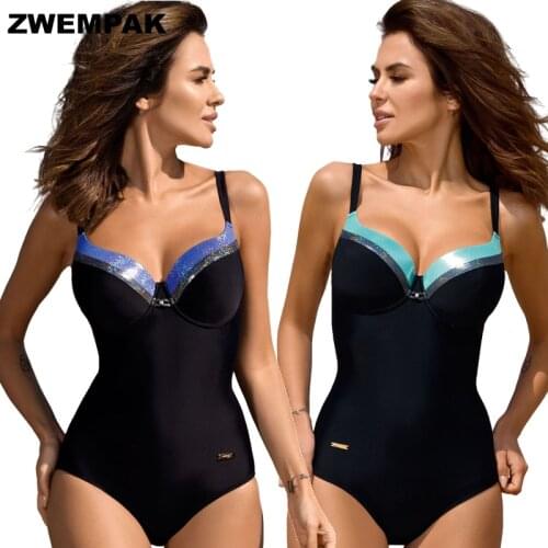 Summer Sexy Womens One Piece Push up Swimwear Big XL XXL Female Bathing Suits Large Monokini Plus Size Ladies Swim Suit Beach