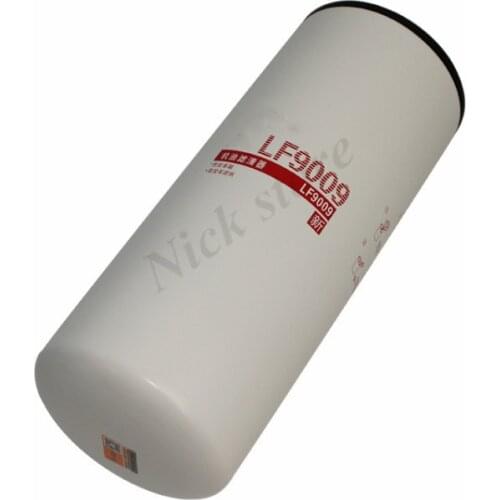 Oil Filter LF9009 3401544 AT193242 1216400561 LF14009NN For Fleetguard Cummins ISL9 Lube Filter