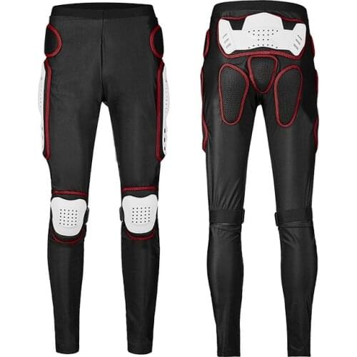 Motorcycle Racing Diaper Armor Pants Size S-4XL Men Full Body Drop-Resistant Motocross Moto Riding Motorbike Protection Trousers