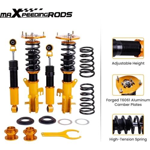 Adjustabke Height Coilovers Kits for Nissan Sentra B16 2007-2012 Sedan 2.0L 2.5L Shocks Absorbers Shock Spring Damper