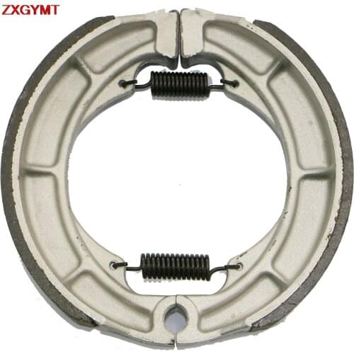 Carbon Brake Pads Set for SUZUKI GT 250 GT250 1978 - 1981 Front Rear Shoe Drum 81 78 80 79