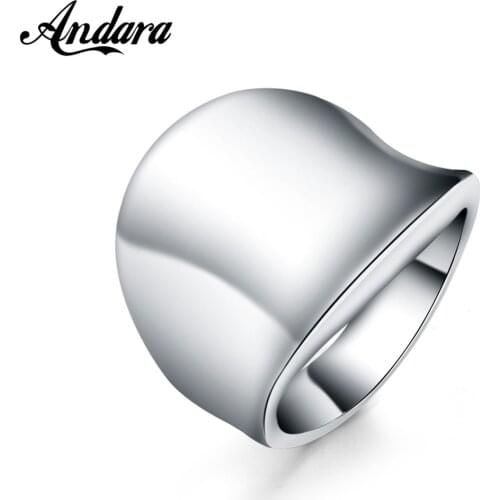 New 925 Silver Ring Glossy Ring for Woman Wedding Wedding Gift