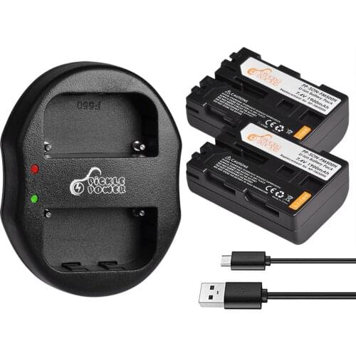 NP-FM500H NP FM500H Battery+Dual USB Charger for Sony Alpha A58 DSLR-A350/A300/A350/A450/A500/A550/A560/A580/A700/A850 SLT-A57