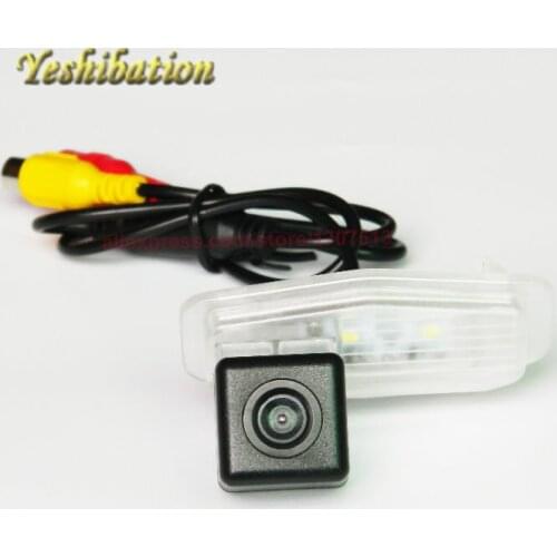 Yeshibation Reverse Backup Rear CCD Camera For Honda Crider 2013~2016 HD Wide-Angle Night Vision Waterproof