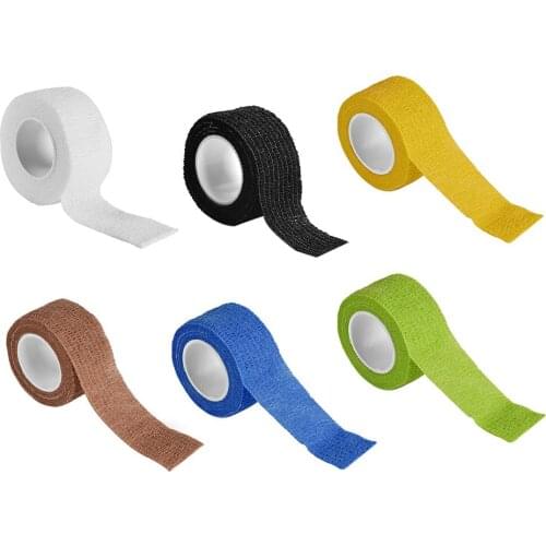 Disposable Self Adhesive Elastic Bandage Tattoo Machine Handle With Tube Tattoo Accessories Random Color
