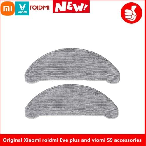 Original Xiaomi Viomi S9 Vacuum Cleaning Robot Mop Full Covering Viomi S9 Side Brush Accessories
