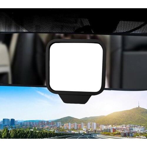 Adjustable Baby Car Mirror Car Back Seat Safety Rearview Mirror Baby Kids Monitor Reverse Safety Seats Mirror Car Accessories