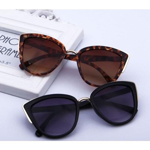 Luxury Cat Eye Sunglasses Women Luxury Brand Designer Vintage Gradient Glasses Retro Cat eye Sun glasses Female Eyewear UV400